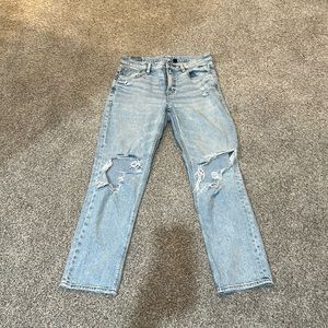 American Eagle Ankle Straight Jean